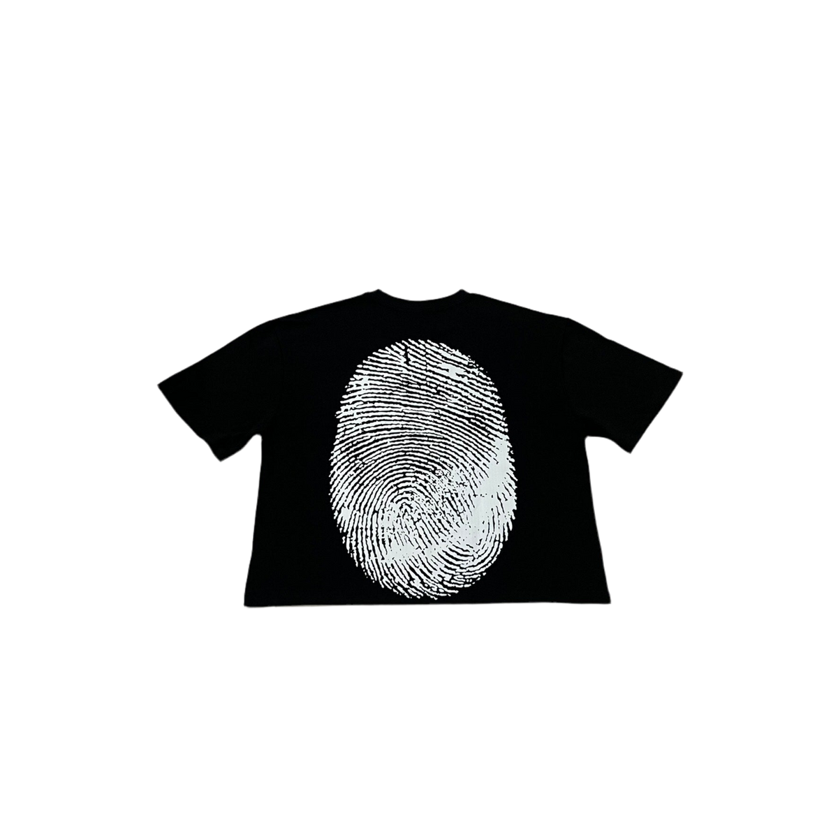 Diverse Thumbprint Tee (Black/White)