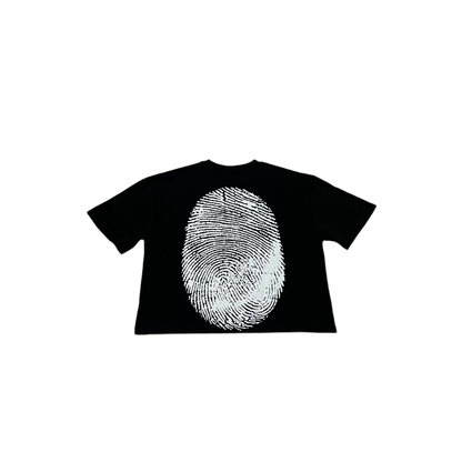Diverse Thumbprint Tee (Black/White)