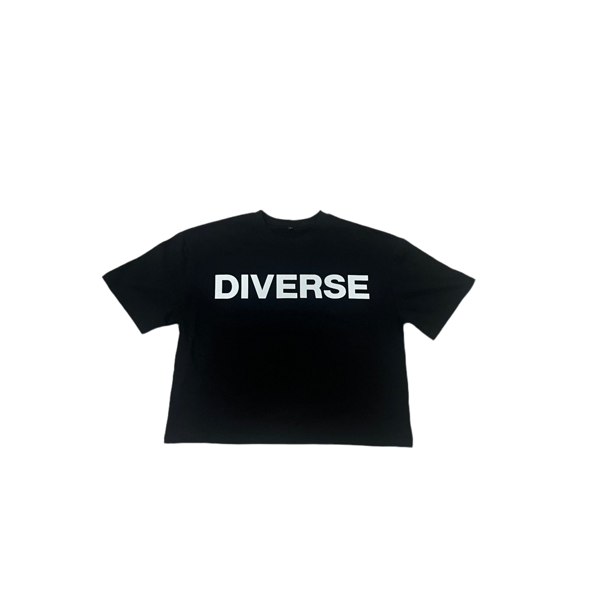 Diverse Thumbprint Tee (Black/White)